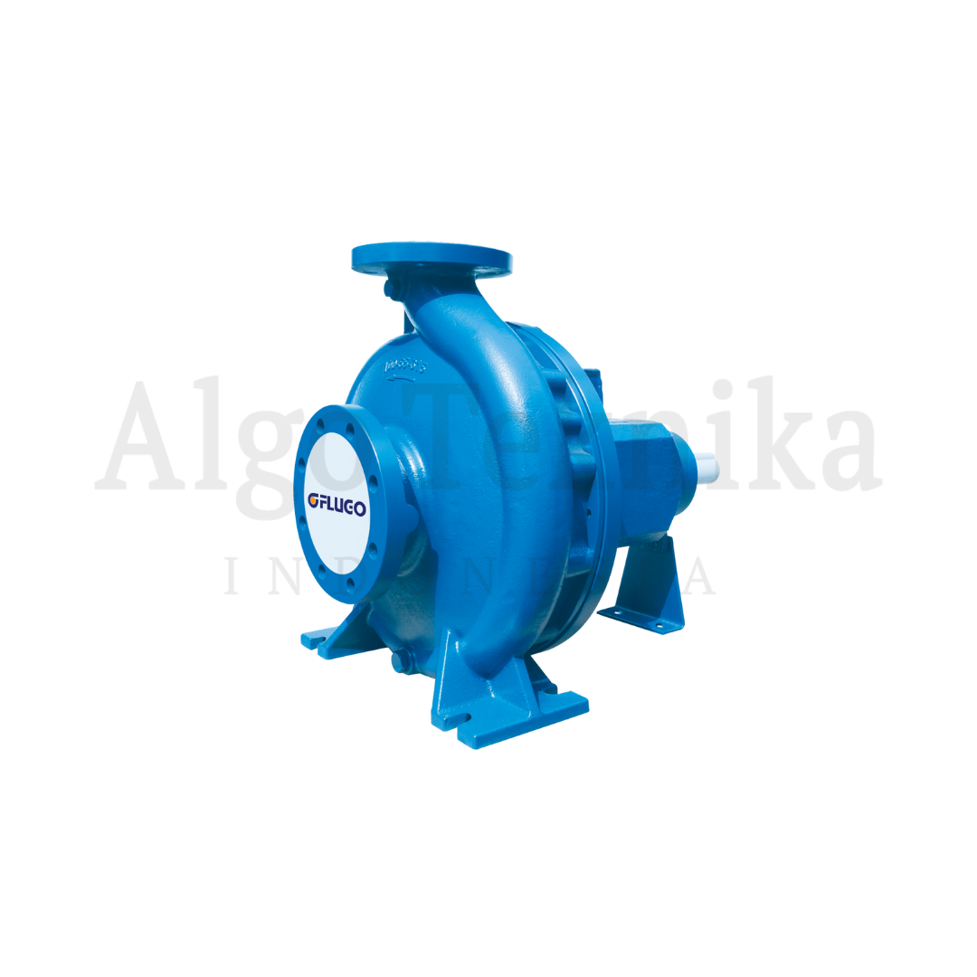 Flugo FSO Series - High-efficiency end-suction centrifugal pump