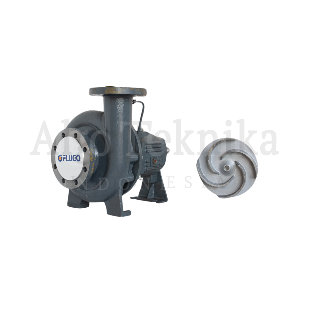 Flugo FES Series - Non-Clogging Process Pump (Semi-Open Impeller)