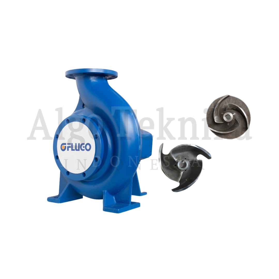 Flugo FP / FC Series - Process Pump (Open Impeller / Semi-Open Impeller)