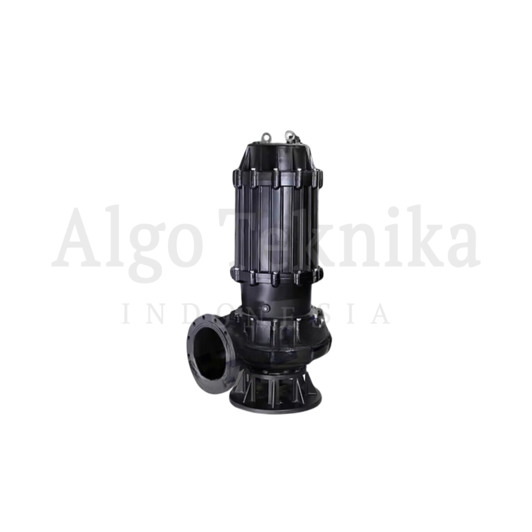 Flugo WQ / WQF / WQW Series - Sewage Submersible Pump (Cast Iron / Stainless Steel)